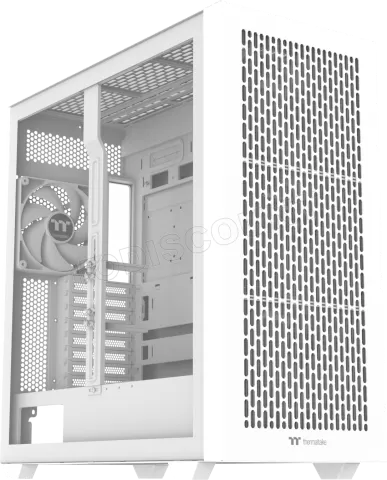 Photo de Boitier Grand Tour E-ATX Thermaltake AX500 avec panneau vitré (Blanc)