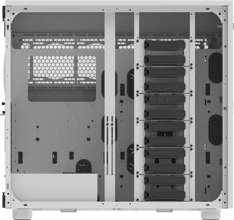 Photo de Boitier Grand Tour E-ATX Thermaltake AX700 avec panneau vitré (Blanc)
