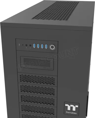 Photo de Boitier Grand Tour E-ATX Thermaltake AX700 avec panneau vitré (Noir)