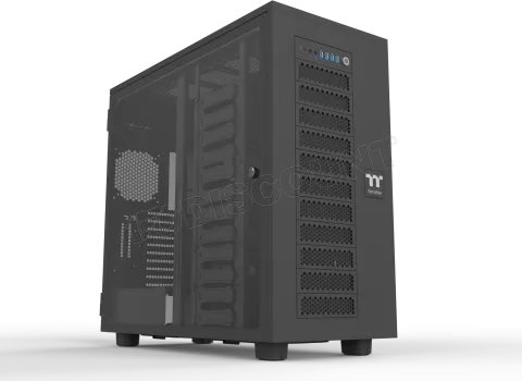 Photo de Boitier Grand Tour E-ATX Thermaltake AX700 avec panneau vitré (Noir)