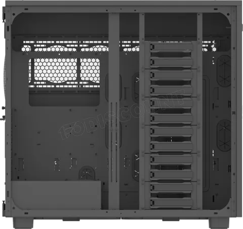 Photo de Boitier Grand Tour E-ATX Thermaltake AX700 avec panneau vitré (Noir)