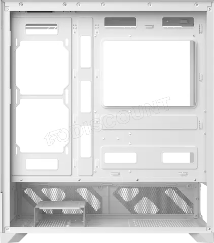 Photo de Boitier Grand-Tour E-ATX Xigmatek Alphard Pro RGB avec panneau vitré (Blanc)