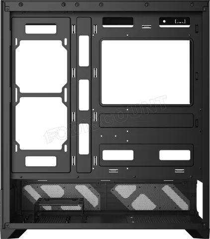 Photo de Boitier Grand-Tour E-ATX Xigmatek Alphard Pro RGB avec panneau vitré (Noir)