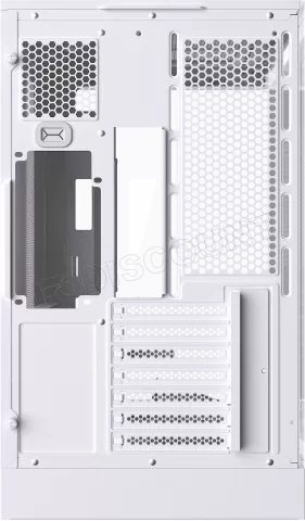 Photo de Boitier Grand-Tour E-ATX Xigmatek Heaven Air RGB avec panneaux vitrés (Blanc)