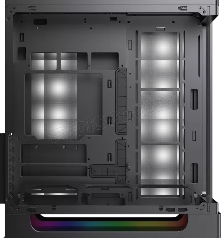 Photo de Boitier Grand-Tour E-ATX Xigmatek Heaven RGB avec panneaux vitrés (Noir)