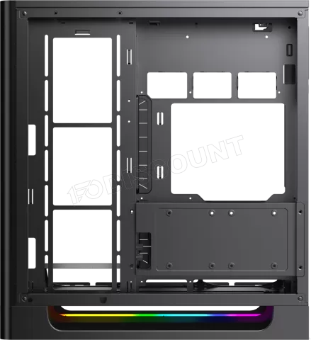 Photo de Boitier Grand-Tour E-ATX Xigmatek Heaven RGB avec panneaux vitrés (Noir)