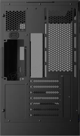 Photo de Boitier Grand-Tour E-ATX Xigmatek Heaven RGB avec panneaux vitrés (Noir)