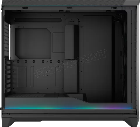 Photo de Boitier Grand Tour EE-ATX Fractal Design Meshify 3 XL Ambience Pro RGB avec panneau vitré (Noir)