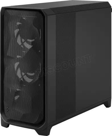 Photo de Boitier Grand Tour EE-ATX Fractal Design Meshify 3 XL avec panneau vitré (Noir)