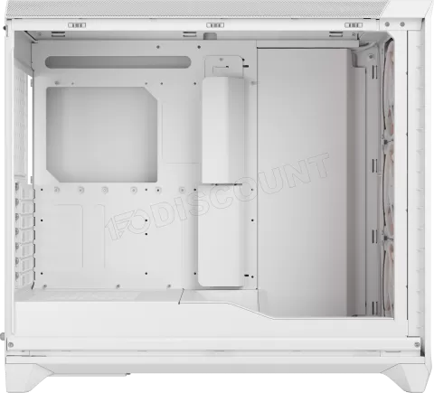 Photo de Boitier Grand Tour EE-ATX Fractal Design Meshify 3 XL RGB avec panneau vitré (Blanc)