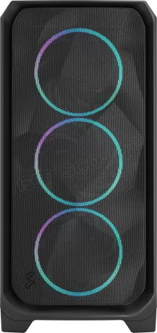 Photo de Boitier Grand Tour EE-ATX Fractal Design Meshify 3 XL RGB avec panneau vitré (Noir)