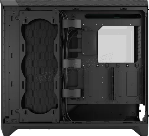 Photo de Boitier Grand Tour EE-ATX Fractal Design Meshify 3 XL RGB avec panneau vitré (Noir)