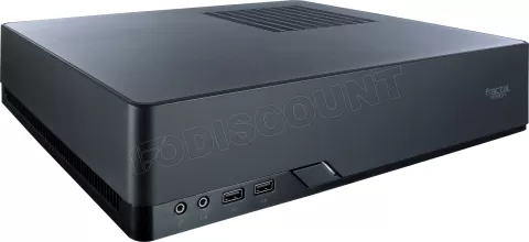 Photo de Boitier HTPC Mini-ITX Fractal Design Node 202 (Noir)