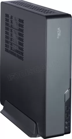 Photo de Boitier HTPC Mini-ITX Fractal Design Node 202 (Noir)