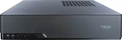 Photo de Boitier HTPC Mini-ITX Fractal Design Node 202 (Noir)