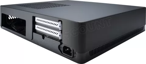 Photo de Boitier HTPC Mini-ITX Fractal Design Node 202 (Noir)