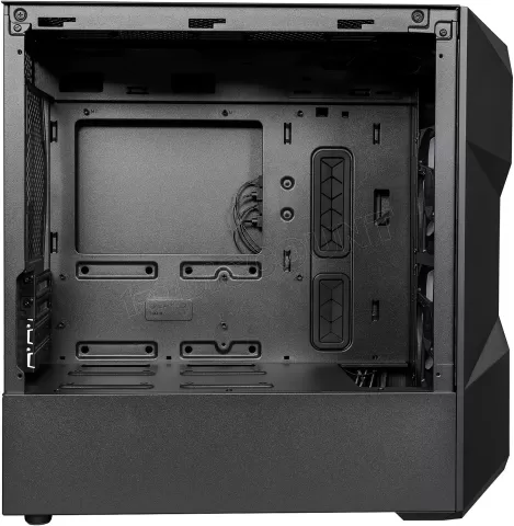 Photo de Boitier Micro ATX Cooler Master MasterBox TD300 Mesh RGB avec panneau vitré (Noir)