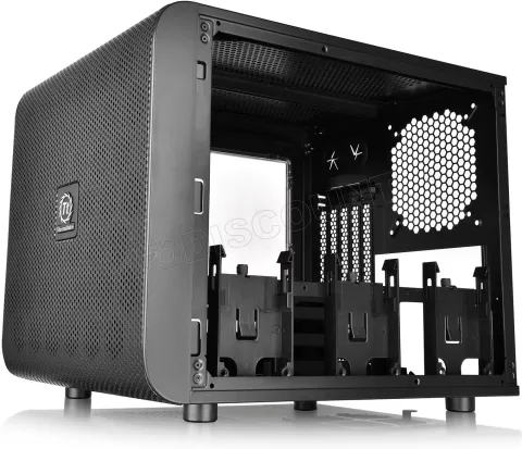 Photo de Boitier Micro ATX Thermaltake Core V21 avec fenêtre (Noir)