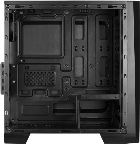 Photo de Boitier Micro Tour ATX AeroCool Cylon Mini RGB avec panneau vitré (Noir)