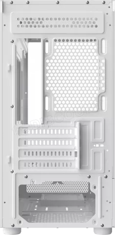 Photo de Boitier Micro Tour ATX Xigmatek Alphard M RGB avec panneaux vitrés (Blanc)