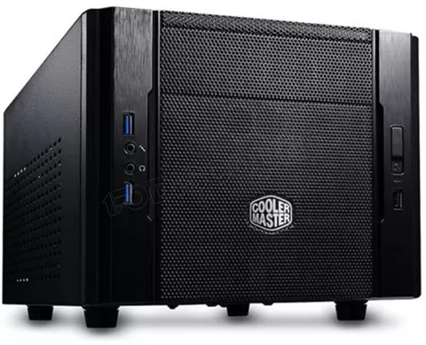 Photo de Boitier Mini ITX Cooler Master ELITE 130 (Noir)