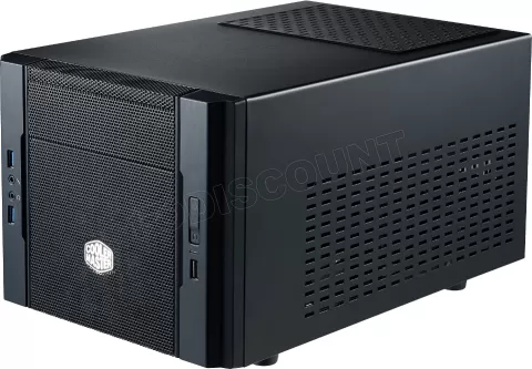 Photo de Boitier Mini ITX Cooler Master ELITE 130 (Noir)