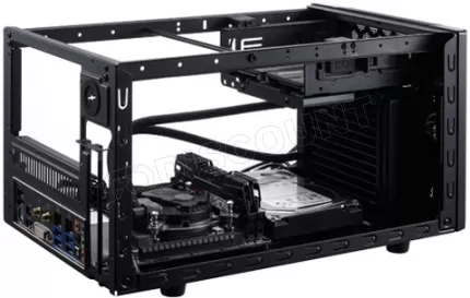 Photo de Boitier Mini ITX Cooler Master ELITE 130 (Noir)