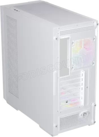 Photo de Boitier Mini Tour Micro ATX  1stPlayer AU7 ARGB (Blanc)