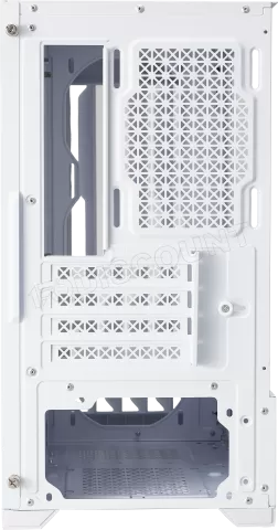 Photo de Boitier Mini Tour Micro ATX 1stPlayer H2 RGB avec panneau vitré (Blanc)