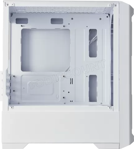 Photo de Boitier Mini Tour Micro ATX 1stPlayer H2 RGB avec panneau vitré (Blanc)