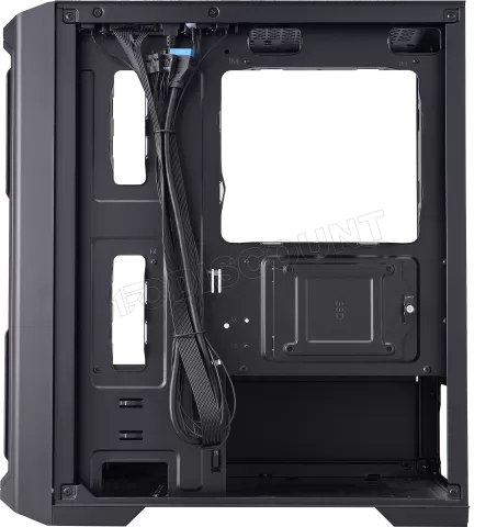 Photo de Boitier Mini Tour Micro ATX 1stPlayer H2 RGB avec panneau vitré (Noir)