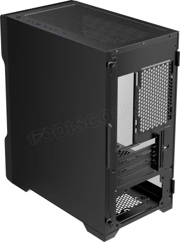 Photo de Boitier Mini Tour Micro ATX 1stPlayer T3 RGB avec panneau vitré (Noir)