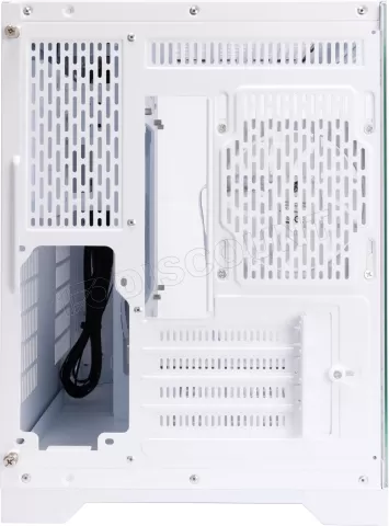 Photo de Boitier Mini Tour Micro ATX 1stPlayer UView 5 RGB avec panneaux vitrés (Blanc)