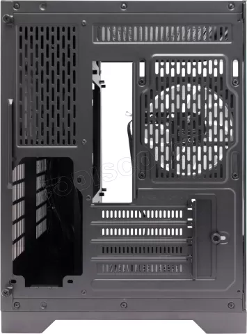 Photo de Boitier Mini Tour Micro ATX 1stPlayer UView 5 RGB avec panneaux vitrés (Noir)