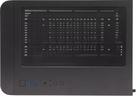 Photo de Boitier Mini Tour Micro ATX 1stPlayer UView 5 RGB avec panneaux vitrés (Noir)