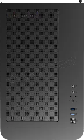 Photo de Boitier Mini Tour Micro ATX 1stPlayer UView 6 RGB avec panneaux vitrés (Noir)