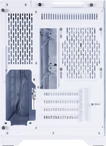 Photo de Boitier Mini Tour Micro ATX 1stPlayer VT6 RGB avec panneau vitré (Blanc)