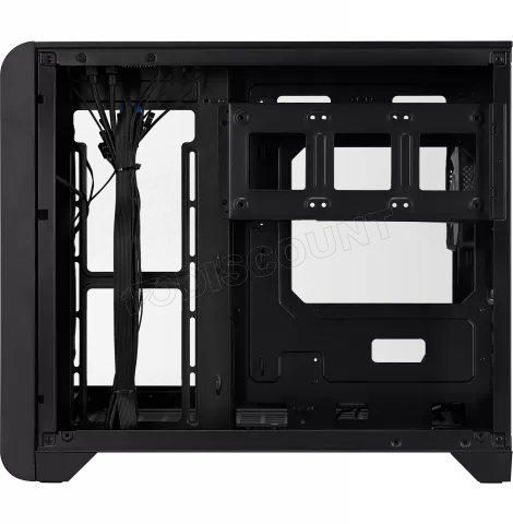 Photo de Boitier Mini Tour Micro ATX 1stPlayer VT6 RGB avec panneau vitré (Noir)