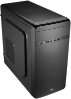 Mars Gaming MCM, boîtier PC Micro ATX, compact, 16 modes RGB, Ventilateur 8  cm Noir
