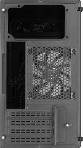 Photo de Boitier Mini Tour Micro ATX AeroCool Raider Mini V2 RGB avec panneau vitré (Noir)