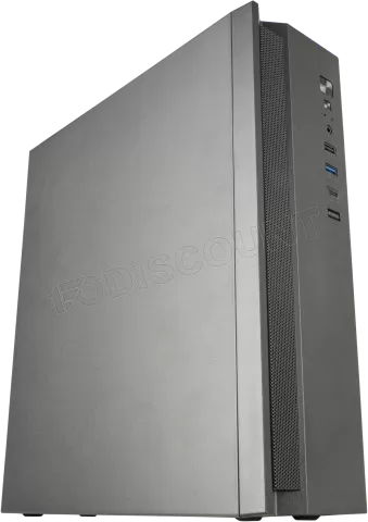 Photo de Boitier Mini Tour Micro ATX Anima ACSlim 500 (Noir) avec alimentation 500W