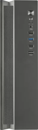 Photo de Boitier Mini Tour Micro ATX Anima ACSlim 500 (Noir) avec alimentation 500W