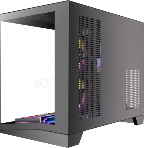 Photo de Boitier Mini Tour Micro ATX Antec CX M3 RGB avec panneaux vitré (Noir)