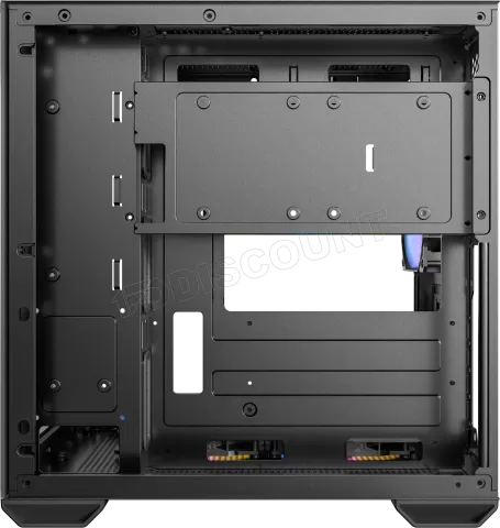 Photo de Boitier Mini Tour Micro-ATX Antec CX60M RGB avec panneaux vitrés (Noir)