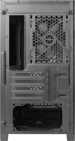 Photo de Boitier Mini Tour Micro ATX Antec Draco 10 RGB avec panneau vitré (Noir)