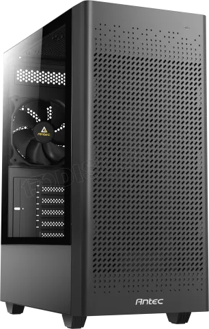 Photo de Boitier Mini Tour Micro-ATX Antec NX500M avec panneaux vitrés (Noir)