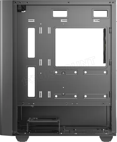 Photo de Boitier Mini Tour Micro-ATX Antec NX500M avec panneaux vitrés (Noir)