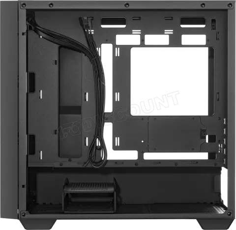 Photo de Boitier Mini Tour Micro ATX Asus A21 avec panneaux vitrés (Noir)