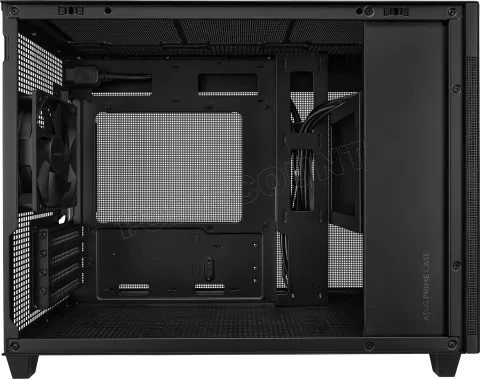 Photo de Boitier Mini Tour Micro ATX Asus Prime AP201 avec panneau vitré (Noir)