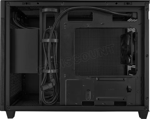 Photo de Boitier Mini Tour Micro ATX Asus Prime AP201 avec panneau vitré (Noir)